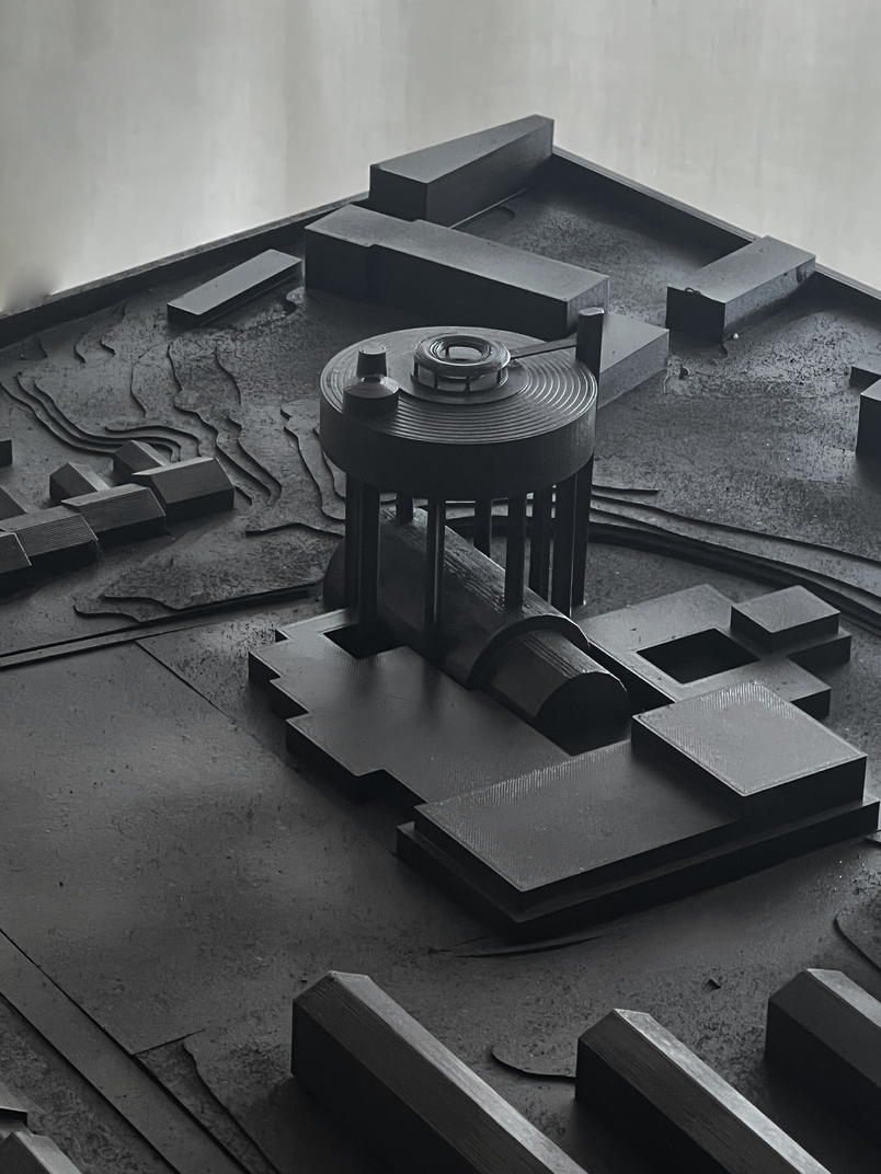 Site model 1:500