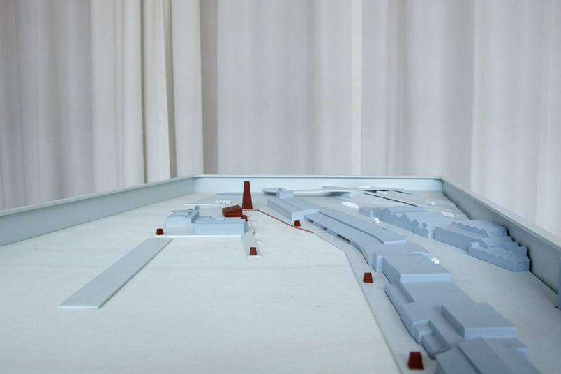 1:500 Site model