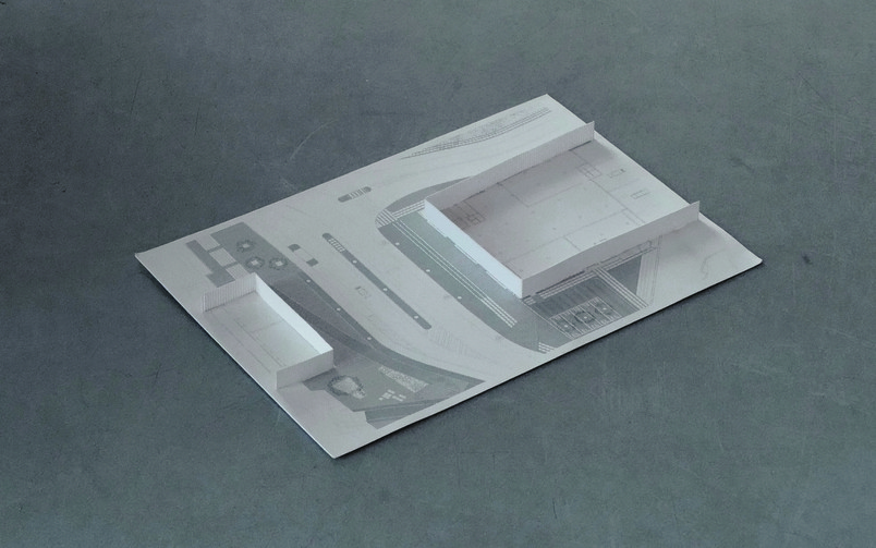 Concept model, after renovation