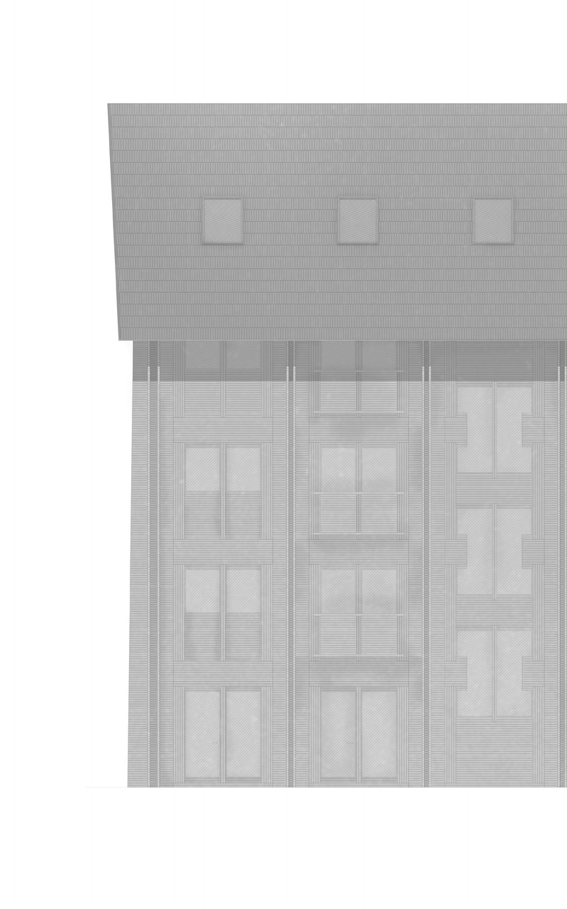facade udsnit øst
