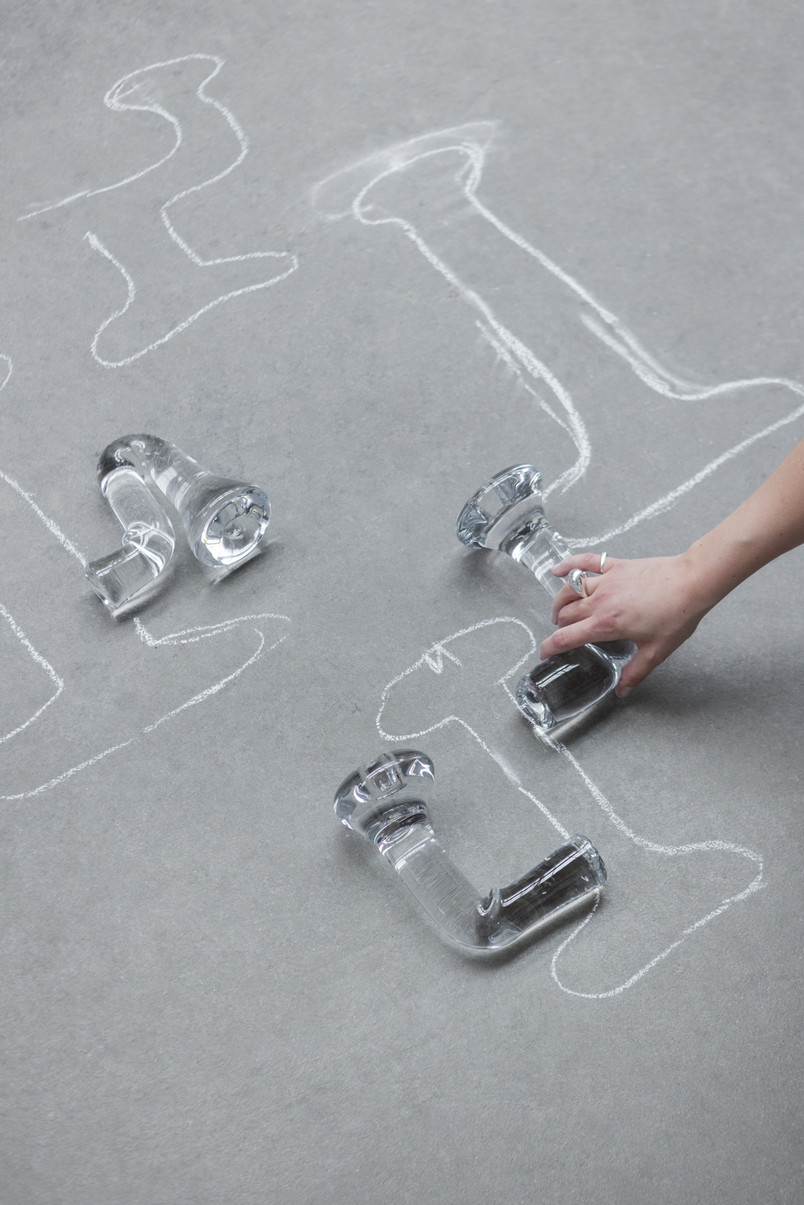 Sketching on the floor