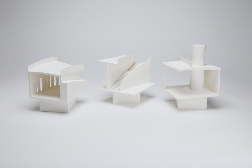 Three Section Models in 1:50