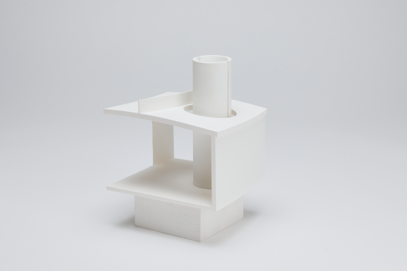 Section Model in 1:50 / Skylight column
