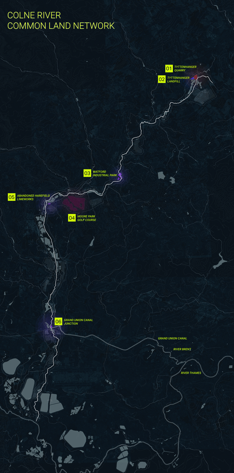 Colne River Common Land Network