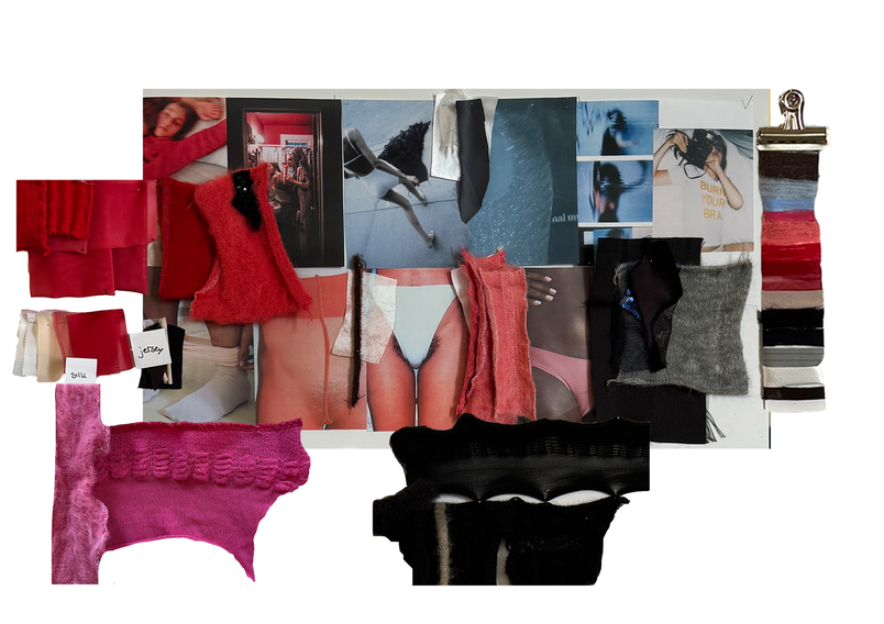 materials and colors 