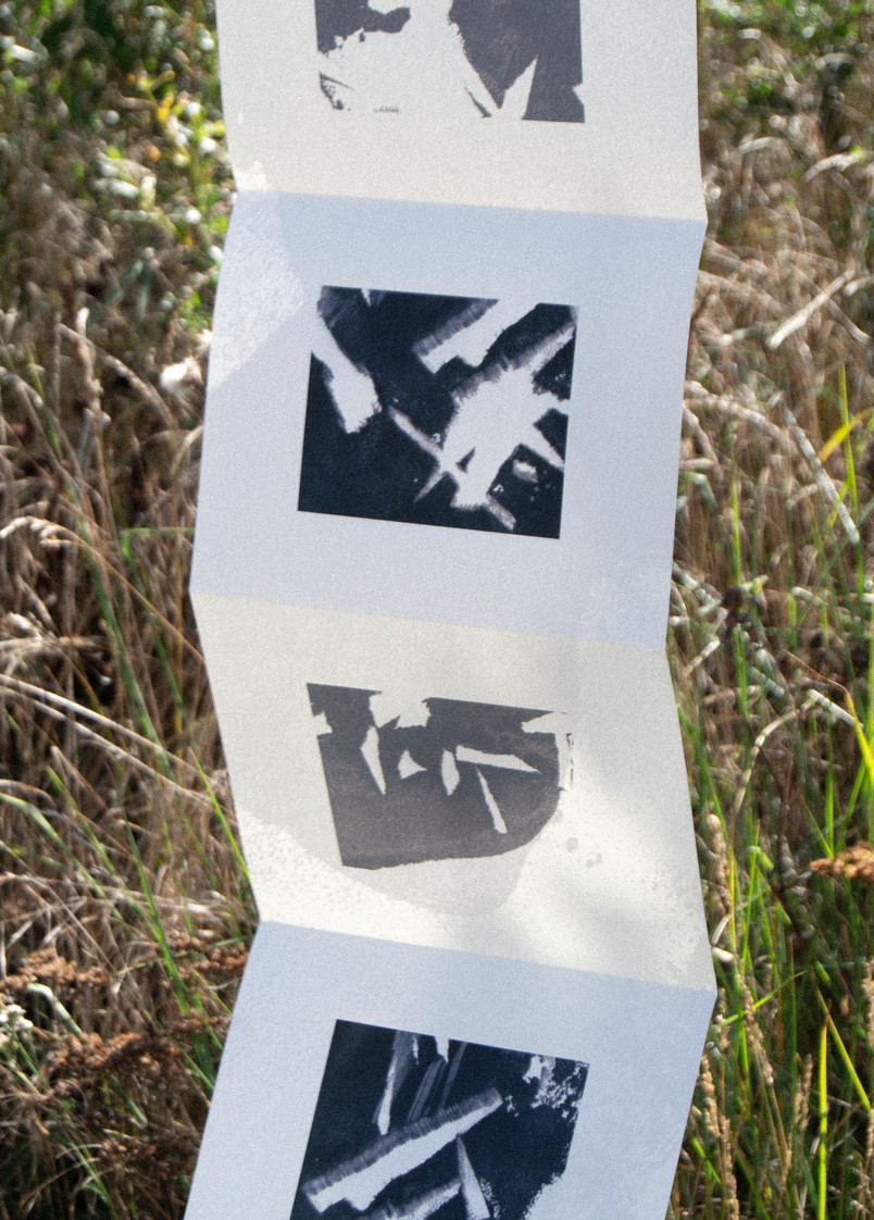 The Sense of Making - A Mark, A Trace Silkscreen with Corita Kent