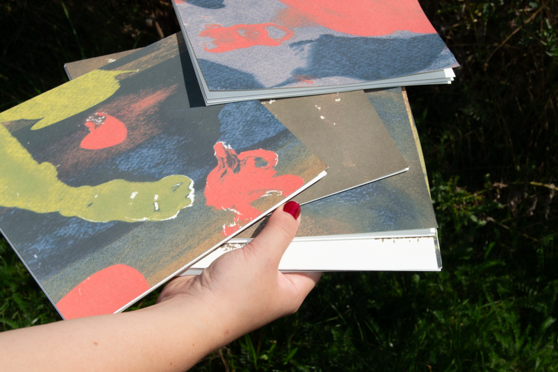 The Sense of Making - A Mark, A Trace Silkscreen with Corita Kent