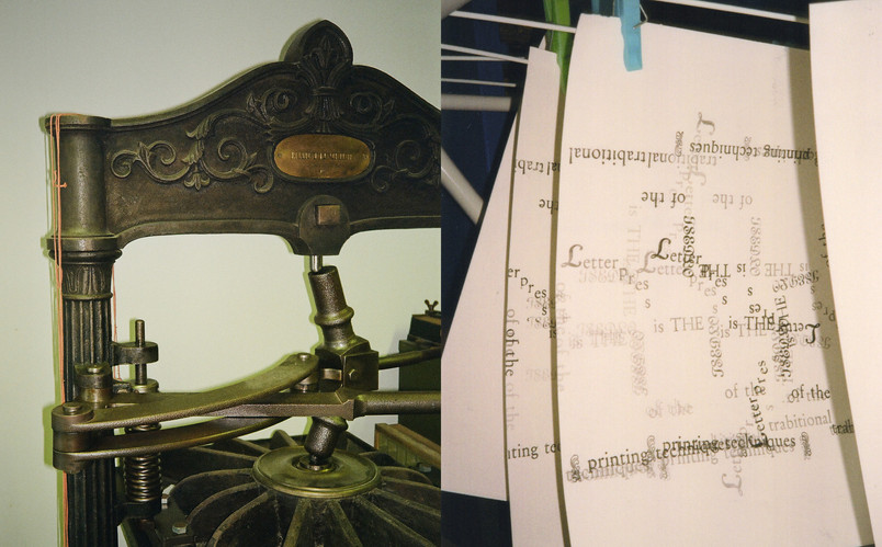 Letterpress