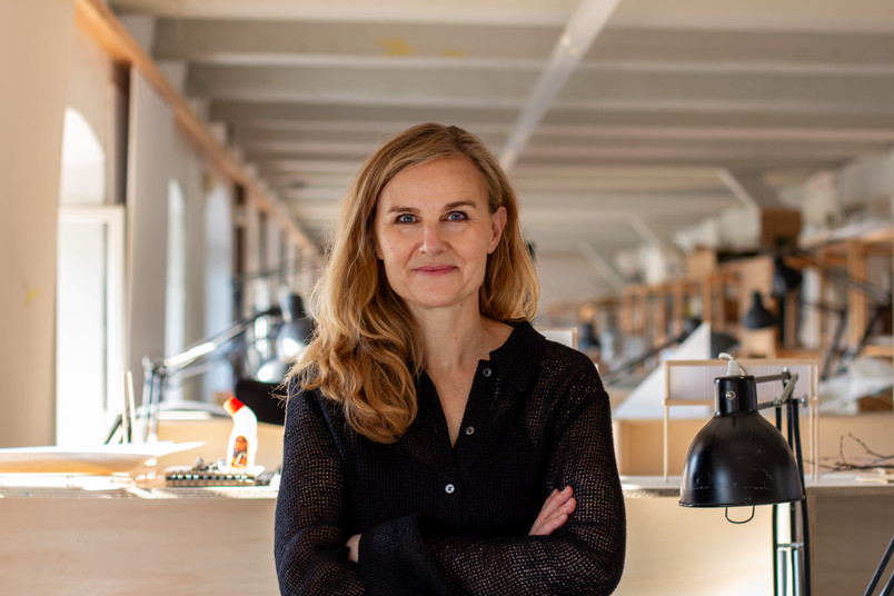 Portræt af Mathilde Serup
