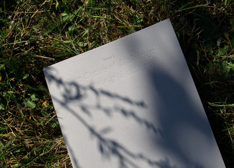 The Sense of Making - Weaving Letters Letterpress with Anni Albers