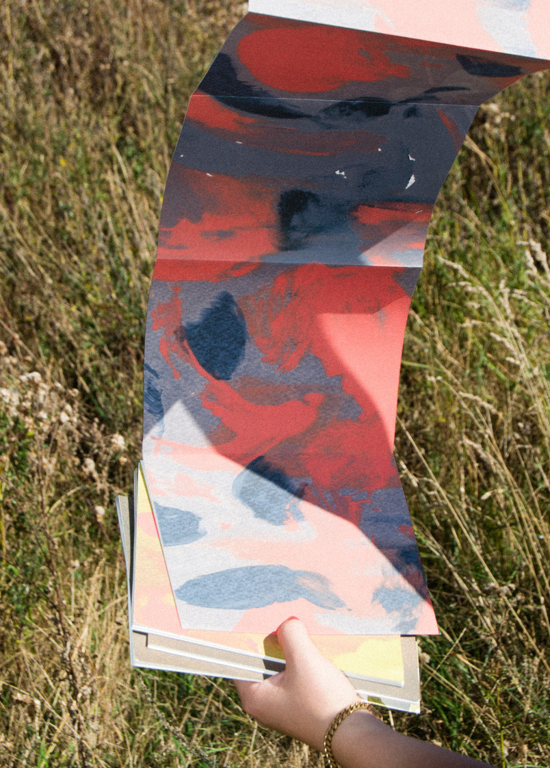The Sense of Making - A Mark, A Trace Silkscreen with Corita Kent