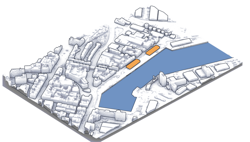 Existing Transit Sheds