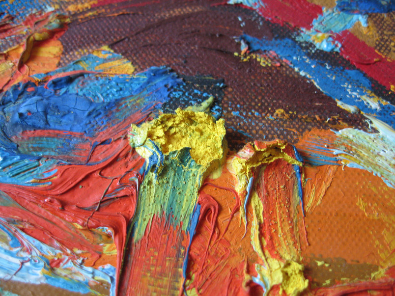 sand in paint