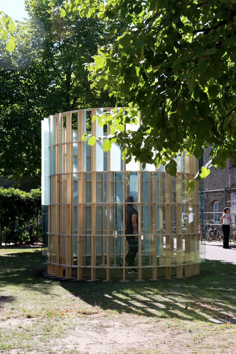 Glass Pavilion (2023)