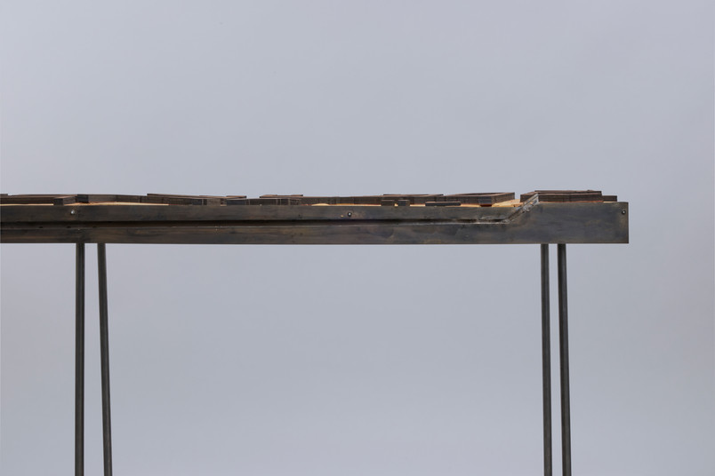 3 ud af 3. Billedeserie 1:500 model