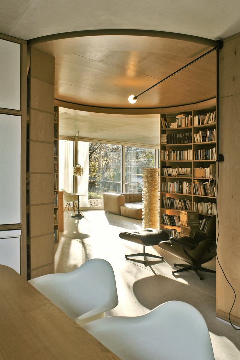 Movable House, Interior Image