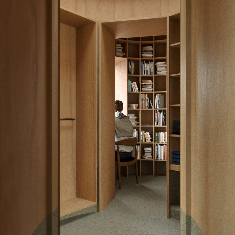 Interior Perspective of Refugium