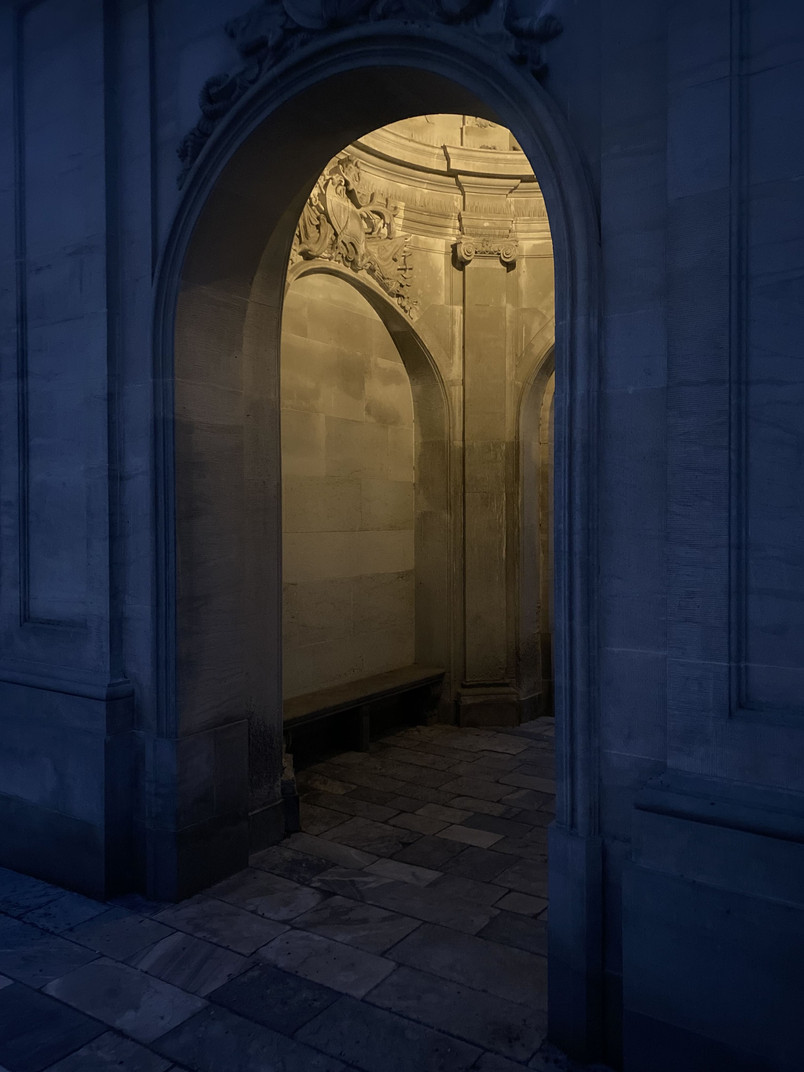 Christiansborg Riding Grounds, the Pavilions