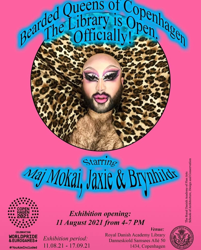 Bearded Queens of Copenhagen