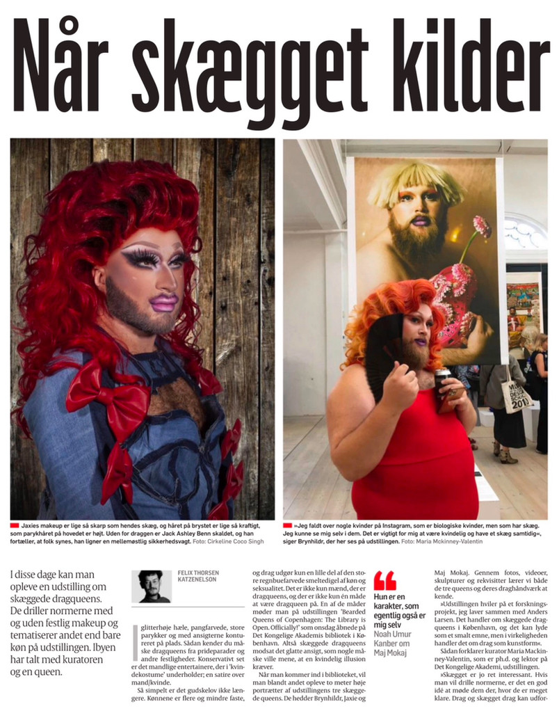 Bearded Queens of Copenhagen