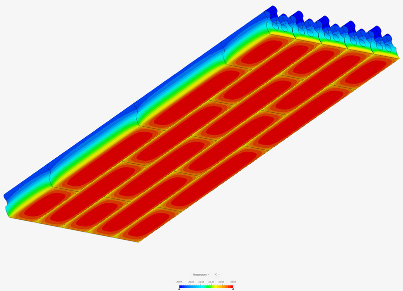 Thermal Modulation through Clay Tiles