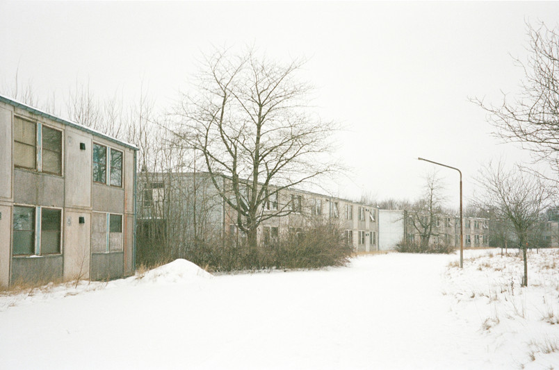 Siteregistrering: Barakkernes indre facader, 2026