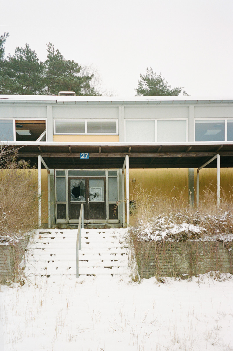 Auditoriebygningen: Indgang, 2026.