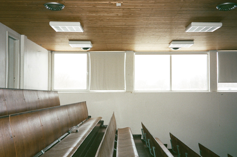 Auditoriebygningen: Ét af de tre auditorier, 2026.