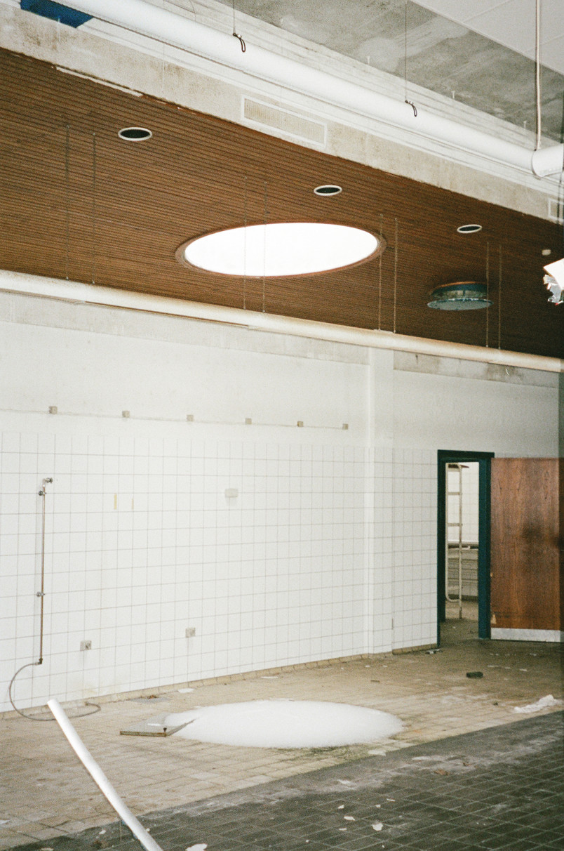 Siteregistrering: Ovenlys i cafeteriet, 2026