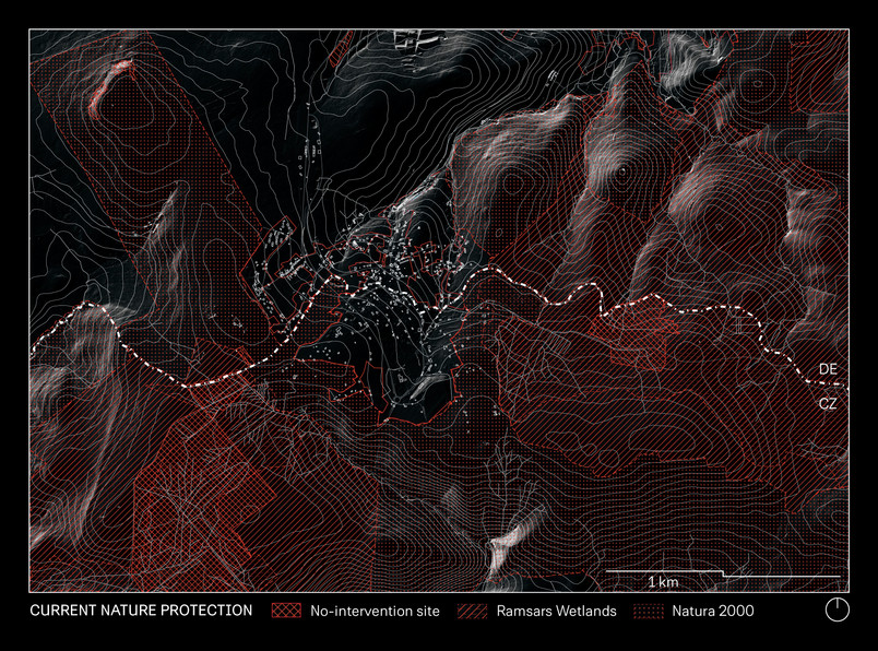 Map: Existing Protected Nature