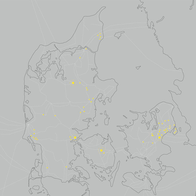 Kortlægning: datacentre i Danmark