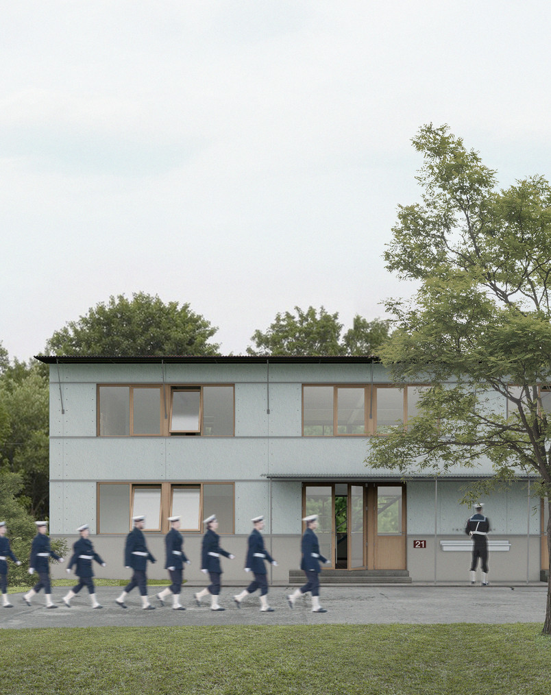 Barak: Visualisering, indgang.