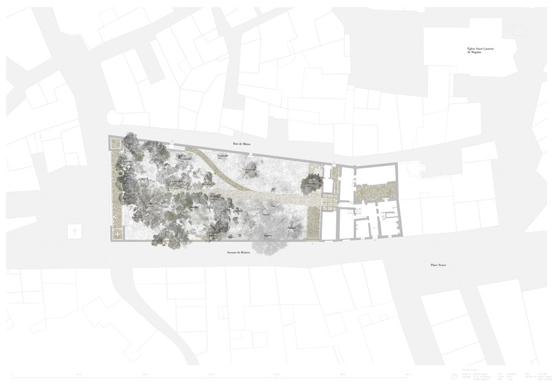 Situationsplan 1-200