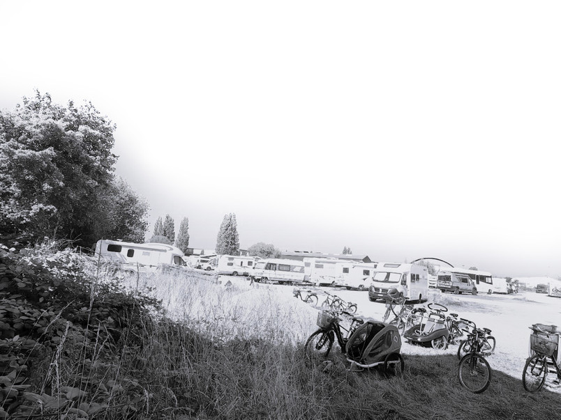 Camping area