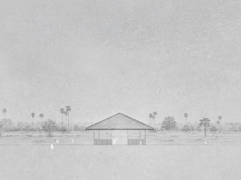 Community Hub Elevation