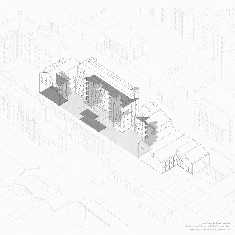 Axo - fællesdiagram