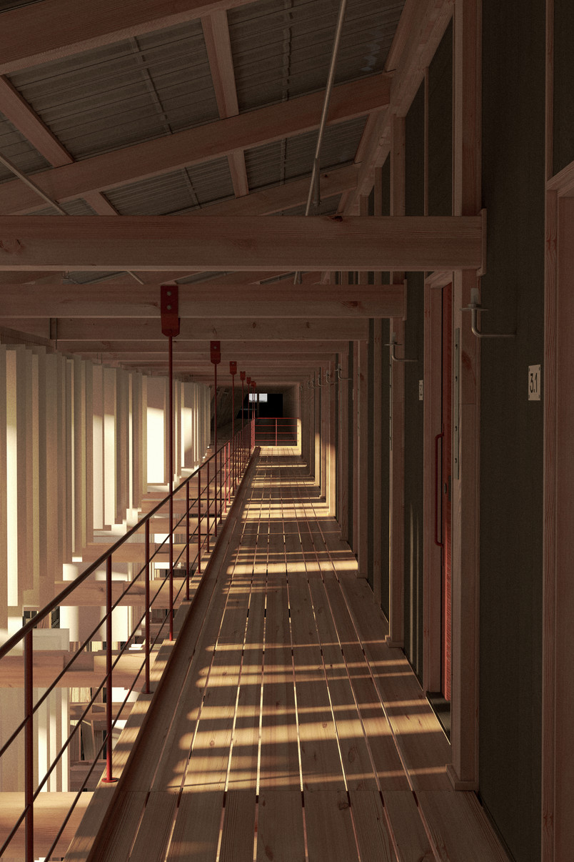 Visualisering: Balkon