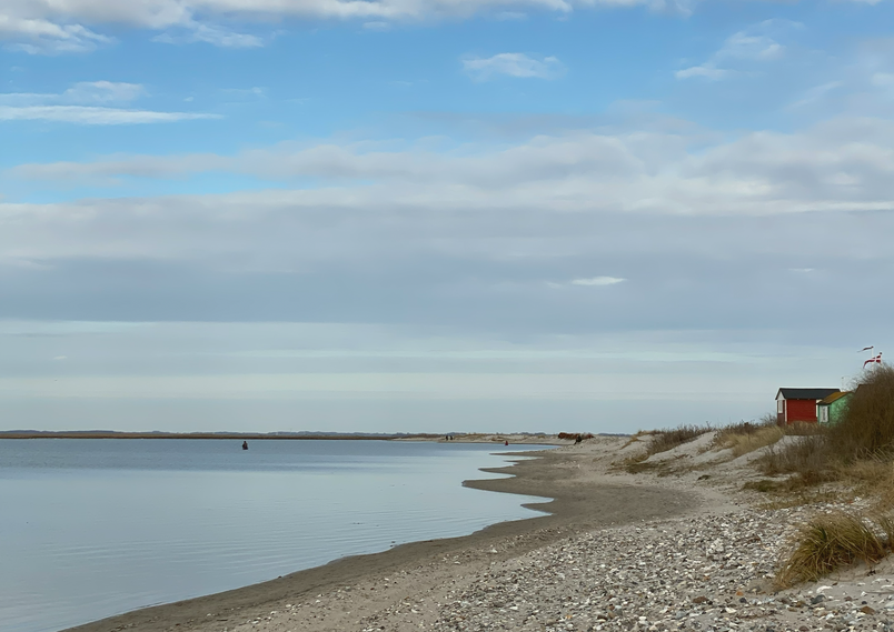Fotos af landskabet og strandhusene på tangen - 2026