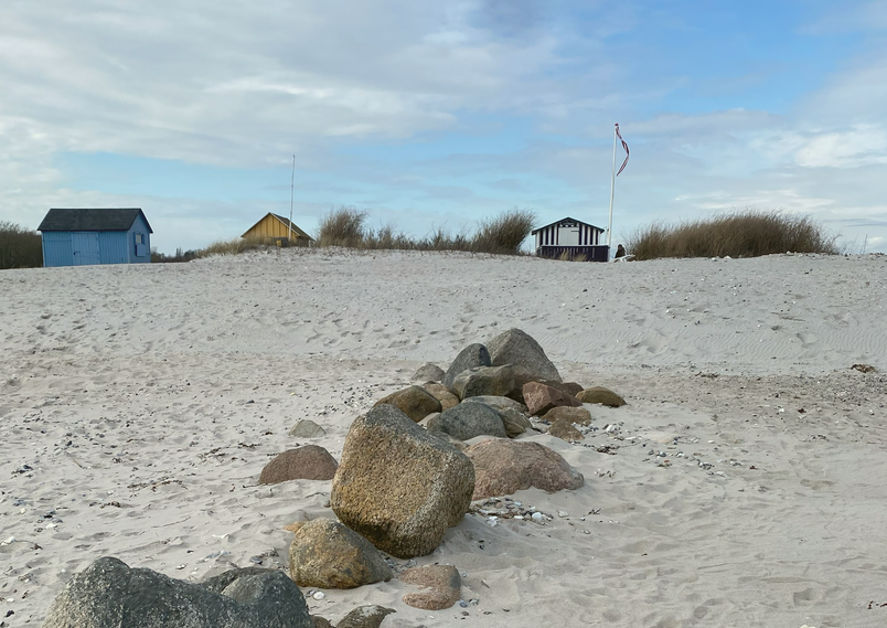 Fotos af landskabet og strandhusene på tangen - 2026
