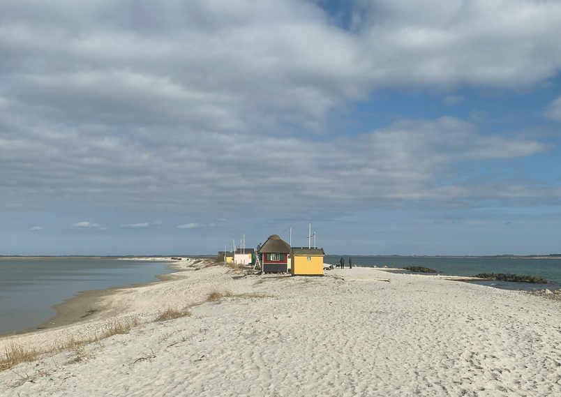 Fotos af landskabet og strandhusene på tangen - 2026