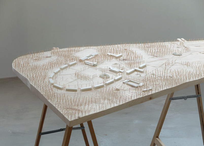 Landskabsmodel 1:1000