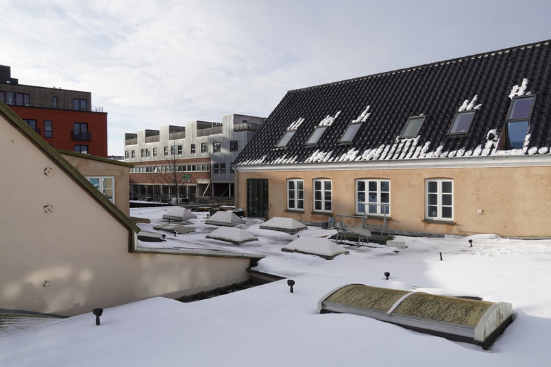 Hovedhuset Østfacade