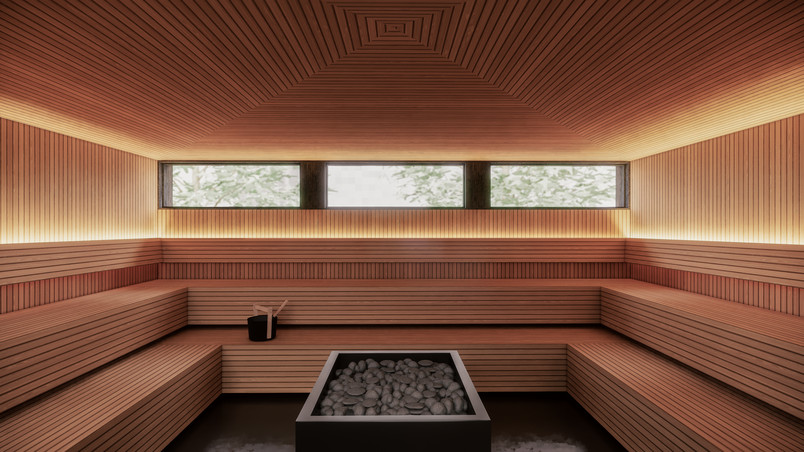 sauna