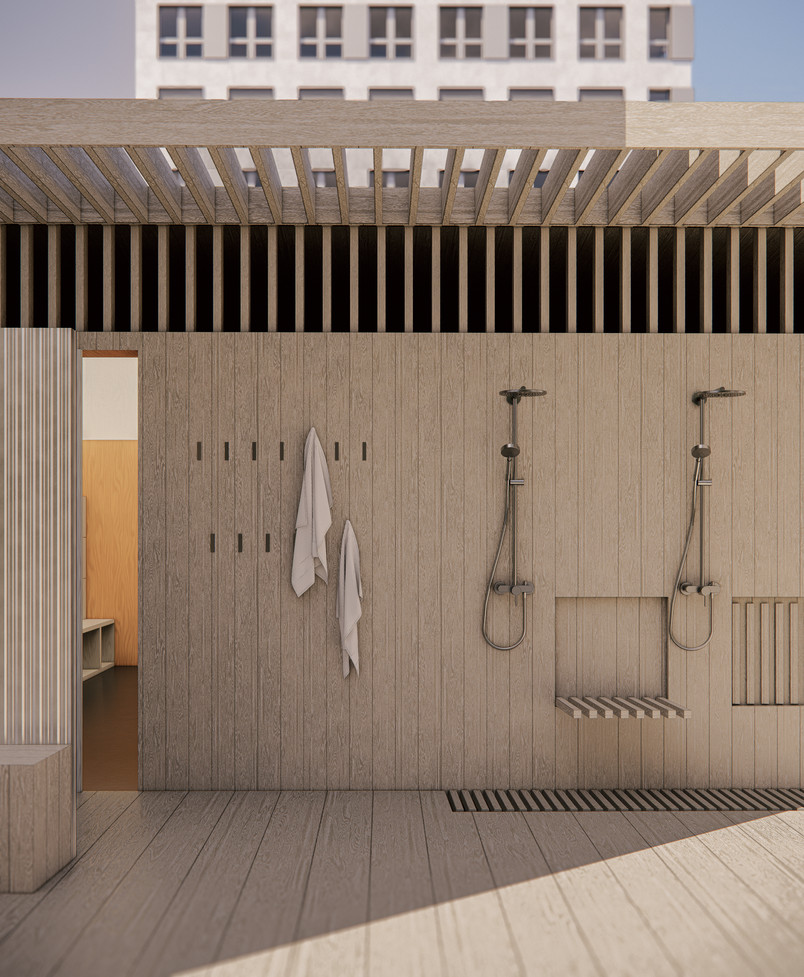 Outdoor Shower