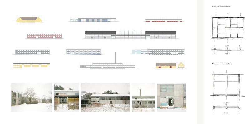 Siteregistrering: Facader / De to byggesystemer