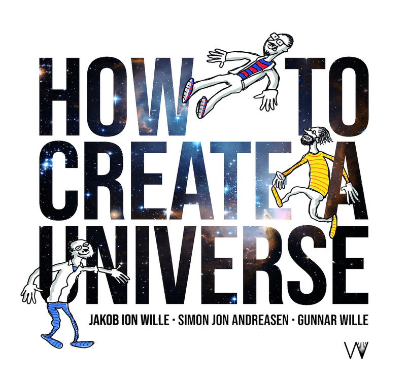 How to Create a Universe Book Cover 