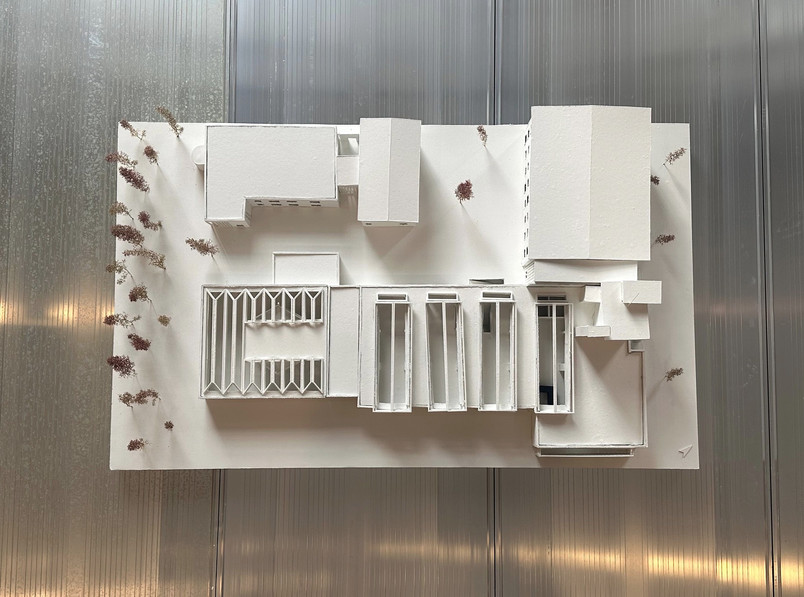 Model, 1:100 