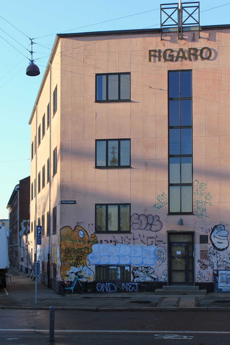 Foto fra Trekantsgrunden