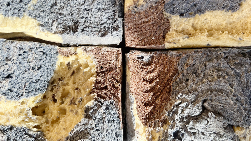 Biofoam Panels Closeup