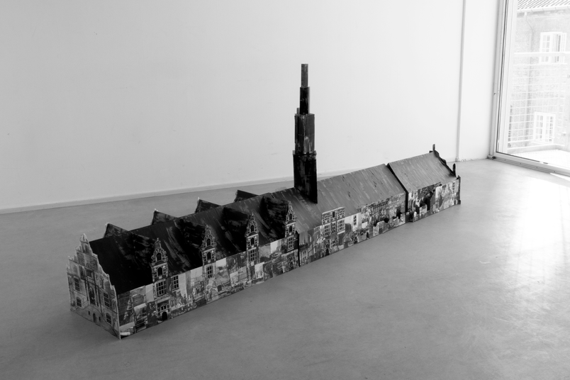 Skitsemodel 1:50